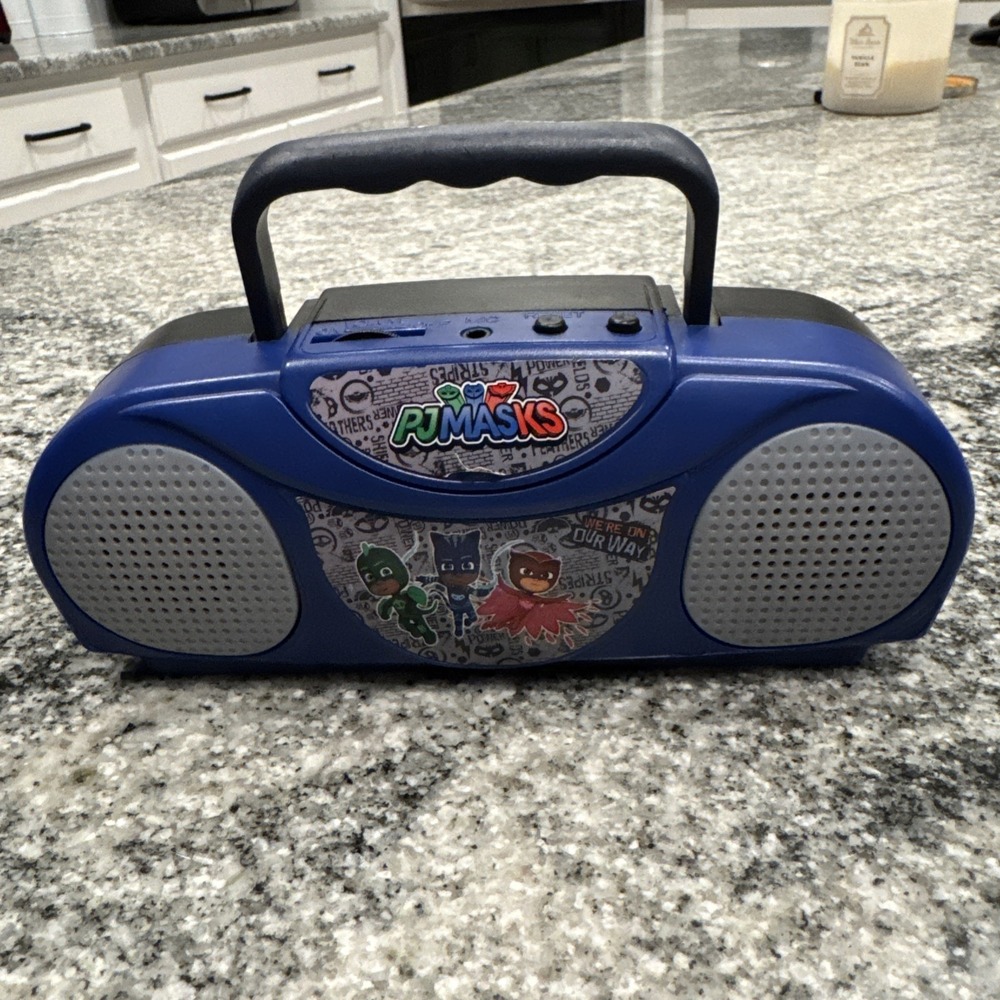 PJ Masks‎ Radio Karaoke Machine Portable Radio without Microphone #03